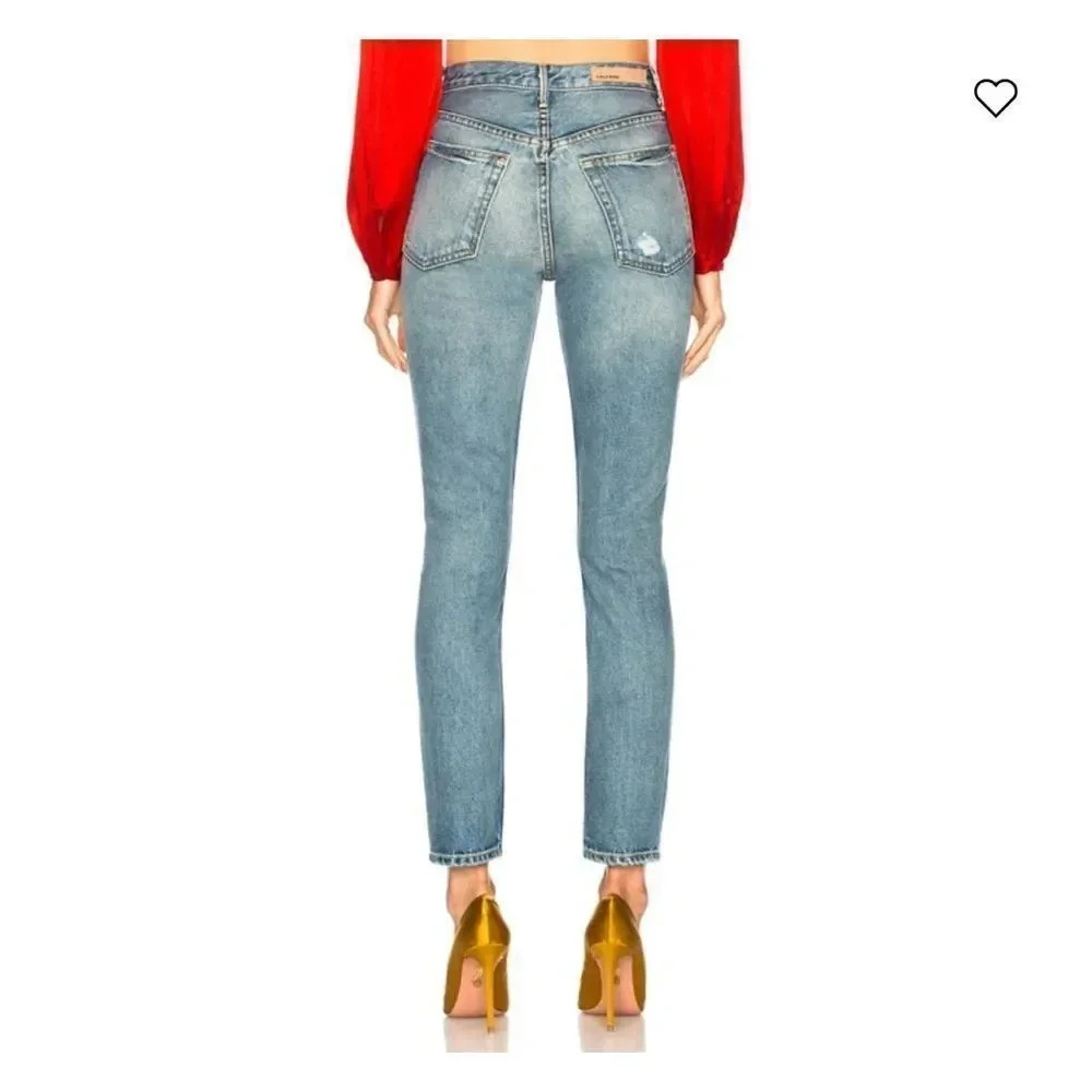 New GRLFRND Karolina High Rise Skinny in Last Dance Size 26 - Picture 2 of 11
